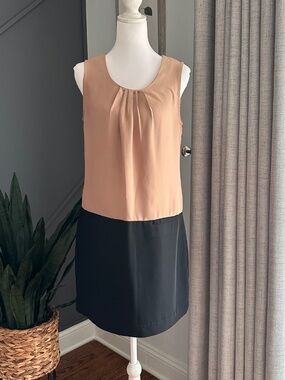 GAP Brown and Black Elegant Chic Dress Size 4